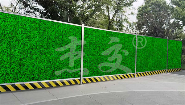 杰交施工围挡制造商可做广告围挡吗?(图1) 杰交施工围挡制造商可做广告围挡吗?(图1)
