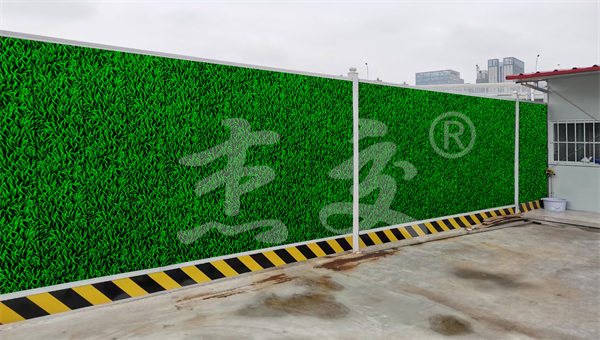 杰交围挡在磨矿车间周边的防磨损围蔽怎么做，厂家有耐磨材料吗(图1)