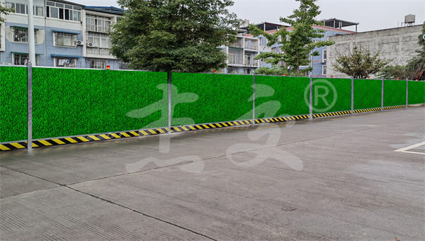 杰交施工围挡实力厂家适合工地长期用吗?(图1) 杰交施工围挡实力厂家适合工地长期用吗?(图1)