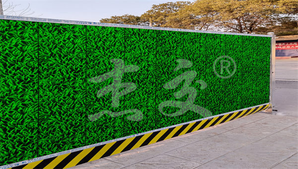 杰交围挡加工厂怎么选围挡？(图1)