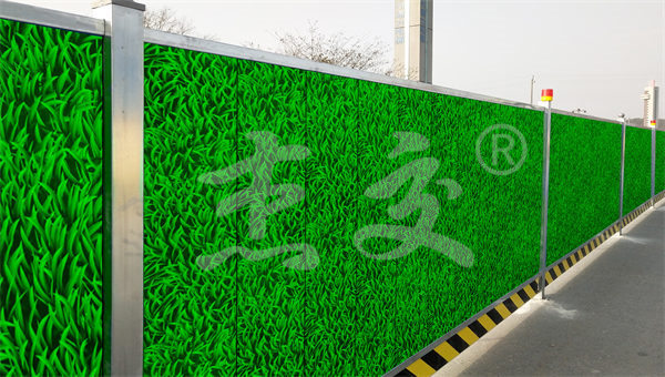 杰交施工围挡加工厂防锈吗?(图1) 杰交施工围挡加工厂防锈吗?(图1)