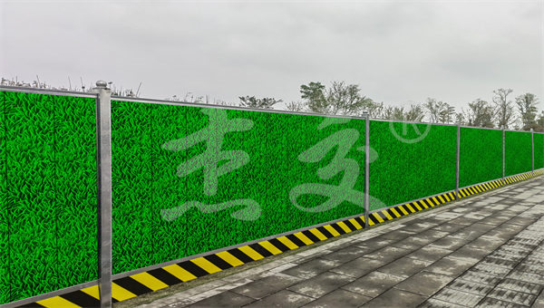杰交围挡在贵阳的工地有供货记录吗，制造厂的西南布局怎么样(图1)