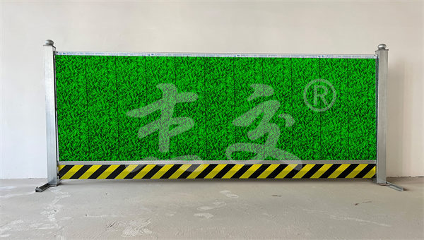 杰交施工围挡批发厂家可做 LOGO 吗?(图1) 杰交施工围挡批发厂家可做 LOGO 吗?(图1)