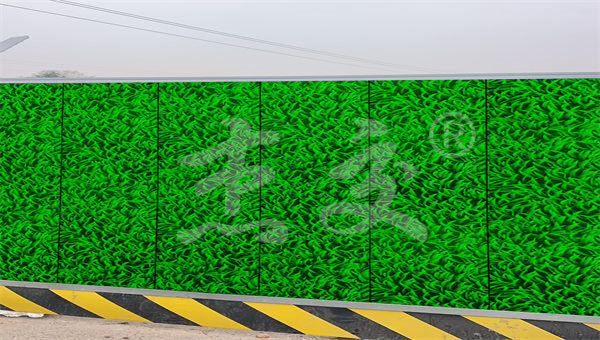 景区升环保美观围挡 陆地龙围挡定制方案(图1) 景区升环保美观围挡 陆地龙围挡定制方案(图1)