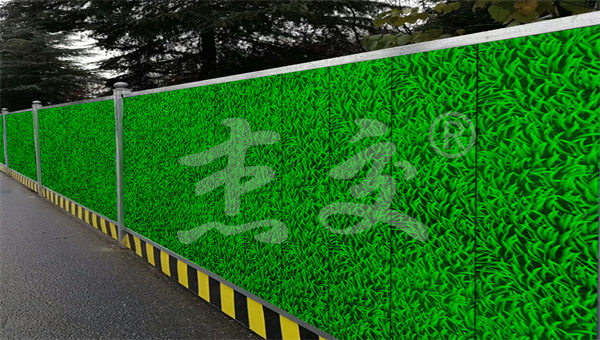 市政围挡运输难?轻量化铁皮款节省运费成本(图1) 市政围挡运输难?轻量化铁皮款节省运费成本(图1)