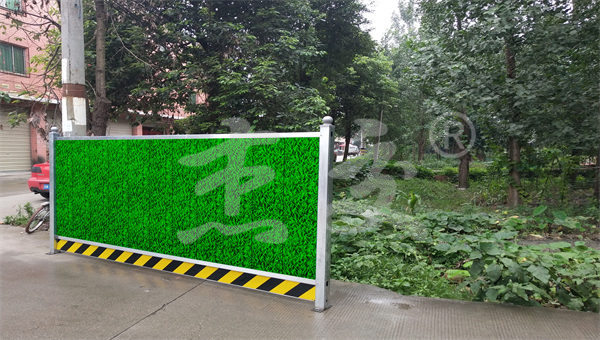 杰交围挡直销厂家能上门安装吗？(图1)