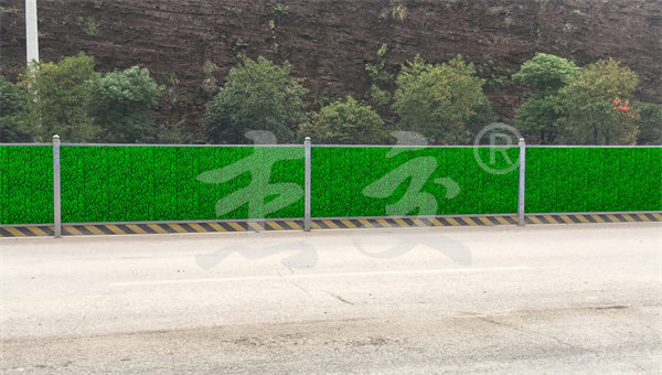 攀枝花盐边县路灯基础浇筑施工围挡 照明工程标准化围挡(图1) 攀枝花盐边县路灯基础浇筑施工围挡 照明工程标准化围挡(图1)