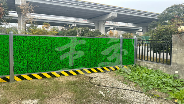 杰交围挡供货厂家库存足吗？(图1)
