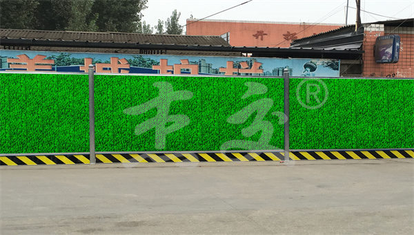 杰交施工围挡工厂怎么样？(图1)