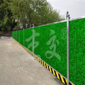 围挡颜色不协调？灰白配色融入街景
