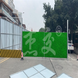 杰交围挡制造商支持线上对接吗？