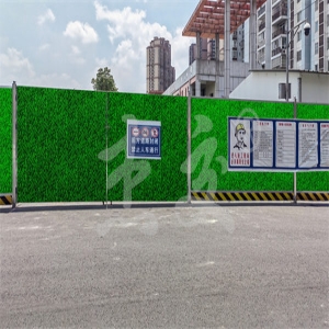 杰交施工围挡供应商合作客户多吗？