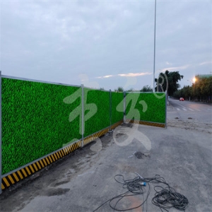杰交围挡制造商有微信吗？