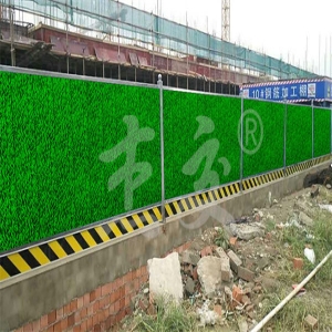 杰交围挡批发厂家能做城市美化吗？