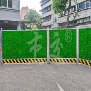 杰交围挡生产厂家能做标准款吗？