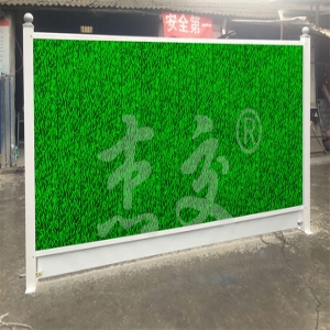 隧道口围挡易轻晃？加重底座铁皮款抗风