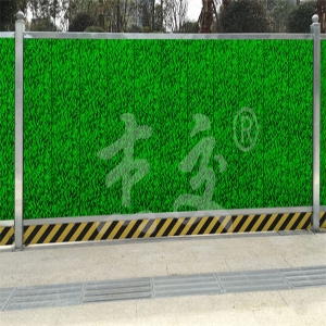杰交施工围挡厂家能做拆装方便吗？